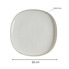 Plato Playo Budapest Grey 26 Cm en internet