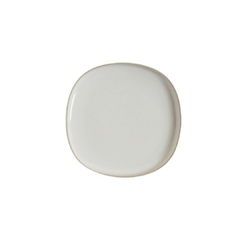 Plato De Postre Budapest Grey 21 Cm - comprar online