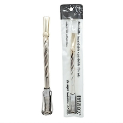 Bombilla Curva Corta Con Resorte - comprar online