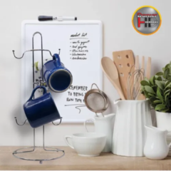 Organizador de Tazas Cromado - comprar online