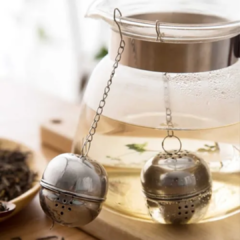 Infusor de Té Acero Inox - comprar online
