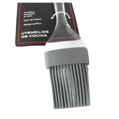 Pincel de Silicona Hudson Con Mango - comprar online