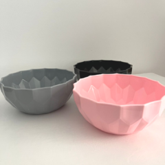 Bowl Grande Facetado