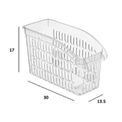 Canasto para Heladera Transparente - comprar online
