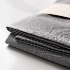 Mantel Cuadrado Rafia impermeable 1,4x1,4 mts Gris Claro en internet