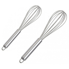 Batidor de Acero Inox Chico - Vienna Hogar