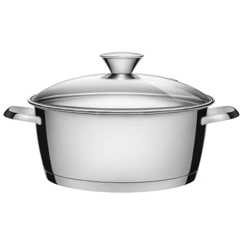 Cacerola Acero Inoxidable con Asas Tramontina Allegra 24 cm - comprar online