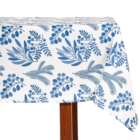 Mantel Cuadrado 1,45 x 1,45 mt tela antimanchas (Mykonos) - comprar online