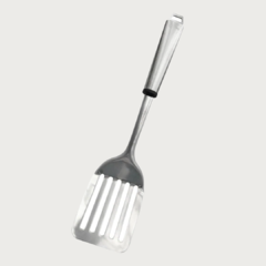 Espátula Calada de Acero Inox Hudson