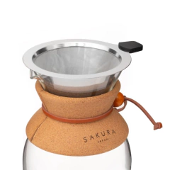 Cafetera Pour Over Sakura Essence Cork 800 Ml en internet