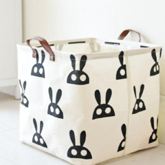 Canasto para Ropa Conejo (33x33) - comprar online