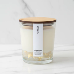 Vela Aromática Línea Glassy - tienda online