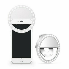 Aro Led Para Celular Celeste - comprar online