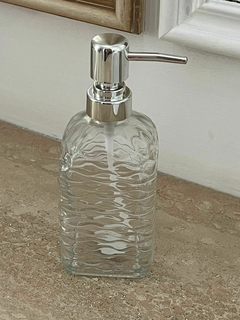 Dispenser de Jabón de Vidrio París Olas en internet