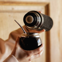 Mate Cerámica Negro - comprar online
