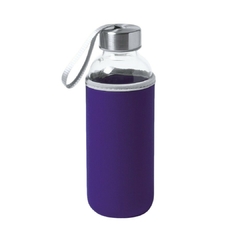 Botella de Vidrio con Funda 400 Ml - comprar online
