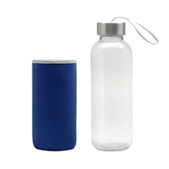 Botella de Vidrio con Funda 400 Ml en internet