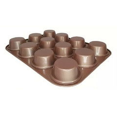 Molde para Muffins Cerámica Hudson 12 Divisiones - comprar online