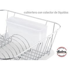 Secaplatos Hudson 1 Piso Blanco en internet