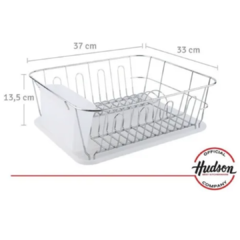 Secaplatos Hudson 1 Piso Blanco - comprar online