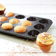 Molde para Muffins Teflón 12 Divisiones - comprar online