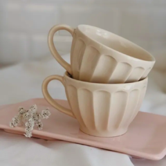 Taza Mug Cerámica Pastel - Vienna Hogar