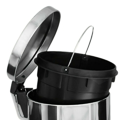 Cesto para Residuos de Acero Inox 20 Lt - comprar online