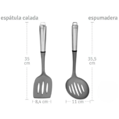 Utensillios Hudson con Base 6 Un - tienda online