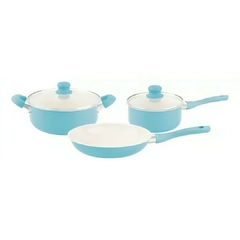 Bateria Hudson Celeste Pastel - comprar online