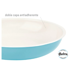 Imagen de Bateria Hudson Celeste Pastel