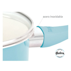 Bateria Hudson Celeste Pastel - Vienna Hogar