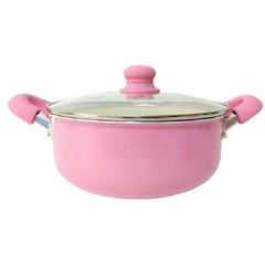 Bateria Hudson Rosa Pastel - comprar online