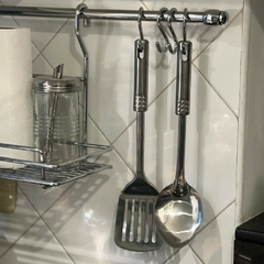 Cucharón Plano Acero Inoxidable - comprar online