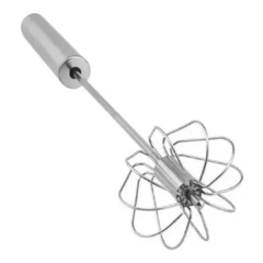 Batidor a Presión Acero Inox - comprar online