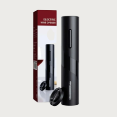 Sacacorcho Automático Negro - comprar online