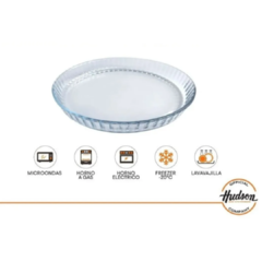 Tartera de Vidrio Hudson Nº28 - tienda online