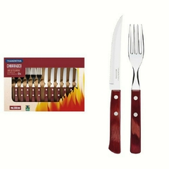 Set Cubiertos Tramontina 12 Piezas