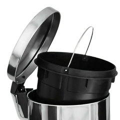 Cesto para Residuos Acero 3 Lt - comprar online
