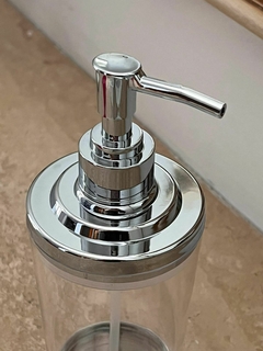 Dispenser de Jabón Transparente - comprar online