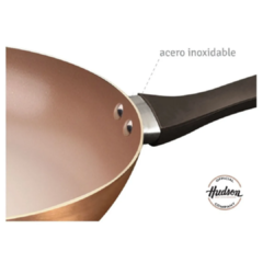 Wok Hudson Cerámica 28 Cm - tienda online