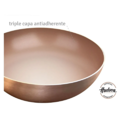 Wok Hudson Cerámica 28 Cm - Vienna Hogar