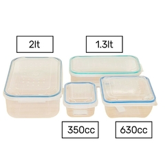 Tupper Hermético 1.3 Lt - comprar online