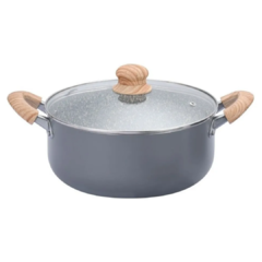Cacerola Hudson Granito 24 Cm