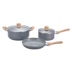 Bateria Hudson Granito 5 Piezas