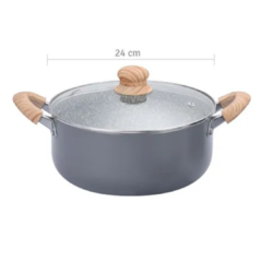 Bateria Hudson Granito 5 Piezas - comprar online
