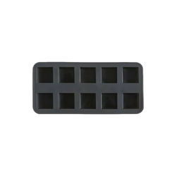 Cubetera de Silicona Gris 10 Hielos - comprar online