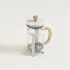 Cafetera con Embolo Crema y Bamboo 1 Lt en internet