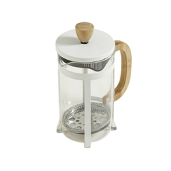 Cafetera con Embolo Crema y Bamboo 600 ML en internet