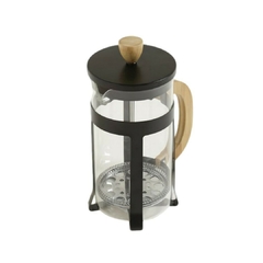 Cafetera con Embolo Negra y Bamboo 1000 ML en internet