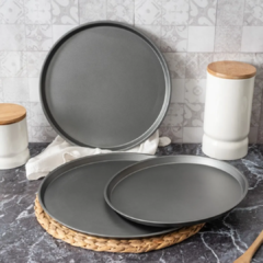 Set x 3 Moldes Pizza Teflón - comprar online